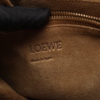 Bolso de mano LOEWE Puzzle pequeño de cuero 2 vías en rosa