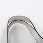 LOEWE Gate Mini Top Handle Leather 2Way Handbag in Gray