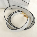 LOEWE Gate Mini Top Handle Leather 2Way Handbag in Gray