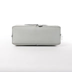 LOEWE Gate Mini Top Handle Leather 2Way Handbag in Gray