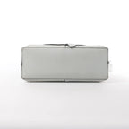 LOEWE Gate Mini Top Handle Leather 2Way Handbag in Gray