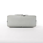 LOEWE Gate Mini Top Handle Leather 2Way Handbag in Gray