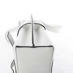 LOEWE Gate Mini Top Handle Leather 2Way Handbag in Gray
