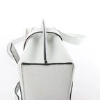 LOEWE Gate Mini Top Handle Leather 2Way Handbag in Gray