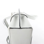 LOEWE Gate Mini Top Handle Leather 2Way Handbag in Gray