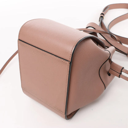LOEWE Hammock Mini Leather 2Way Handbag in Dusty Pink