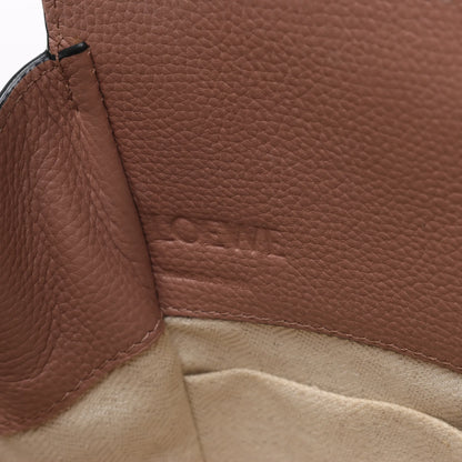 LOEWE Hammock Mini Leather 2Way Handbag in Dusty Pink