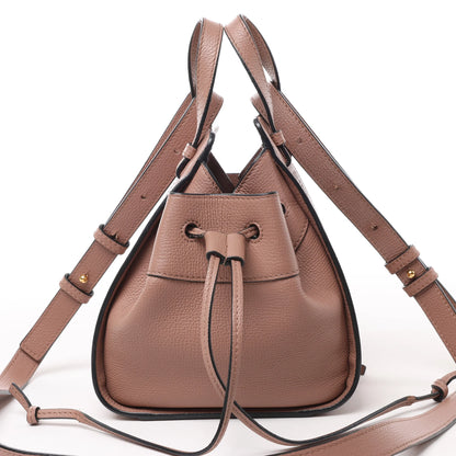 LOEWE Hammock Mini Leather 2Way Handbag in Dusty Pink