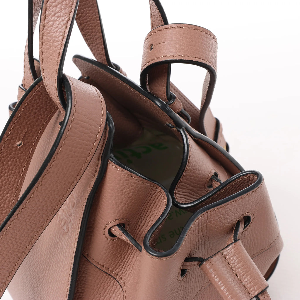 LOEWE Hammock Mini Leather 2Way Handbag in Dusty Pink