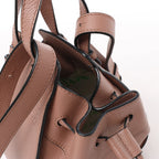 LOEWE Hammock Mini Leather 2Way Handbag in Dusty Pink