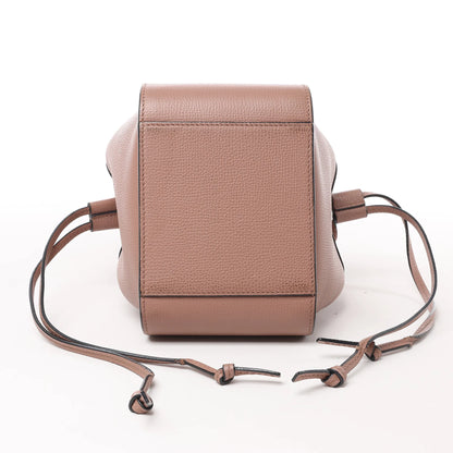 LOEWE Hammock Mini Leather 2Way Handbag in Dusty Pink