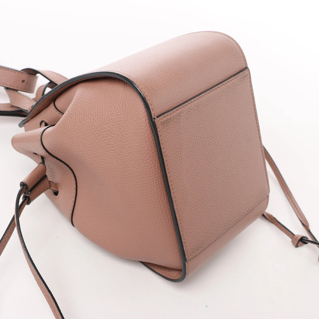 LOEWE Hammock Mini Leather 2Way Handbag in Dusty Pink