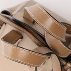 LOEWE Hammock Small Leather 2Way Handbag in Beige