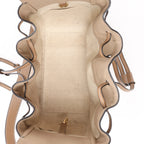 LOEWE Hammock Small Leather 2Way Handbag in Beige