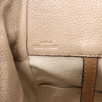 LOEWE Hammock Small Leather 2Way Handbag in Beige
