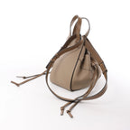 LOEWE Hammock Small Leather 2Way Handbag in Beige