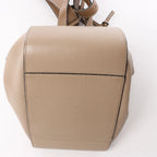 LOEWE Hammock Small Leather 2Way Handbag in Beige