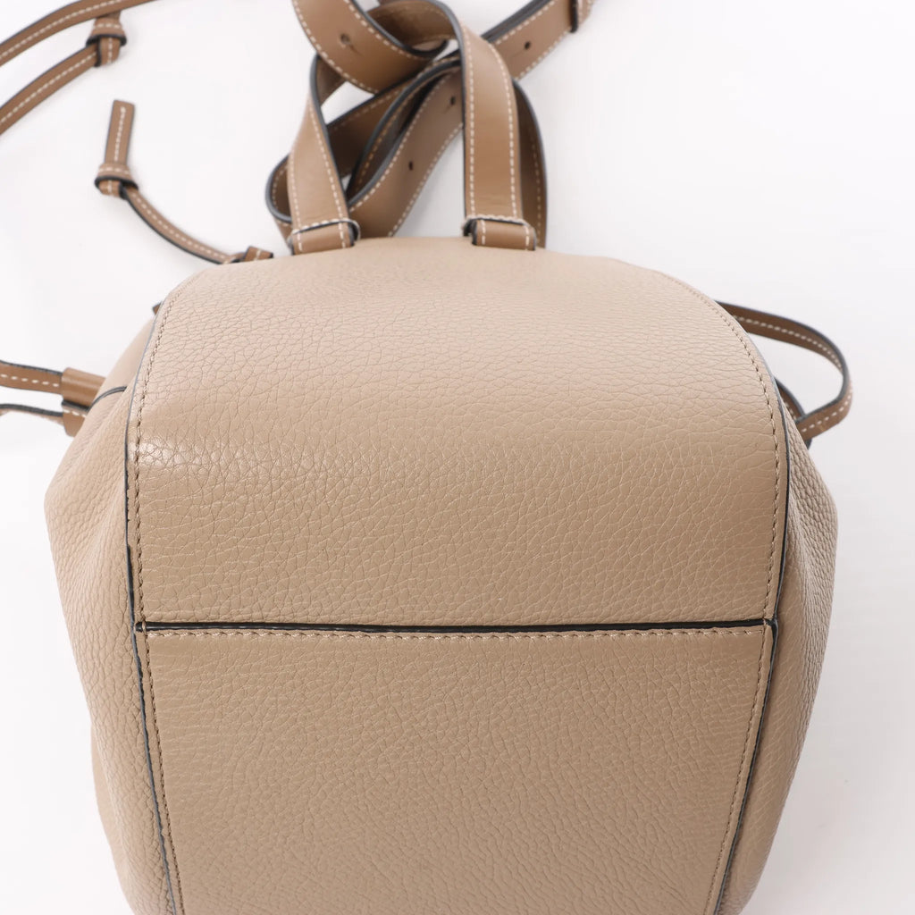 LOEWE Hammock Small Leather 2Way Handbag in Beige