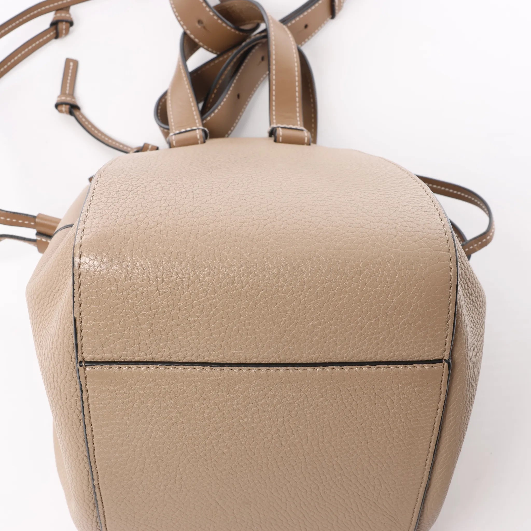 LOEWE Hammock Small Leather 2Way Handbag in Beige