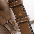 LOEWE Hammock Small Leather 2Way Handbag in Beige