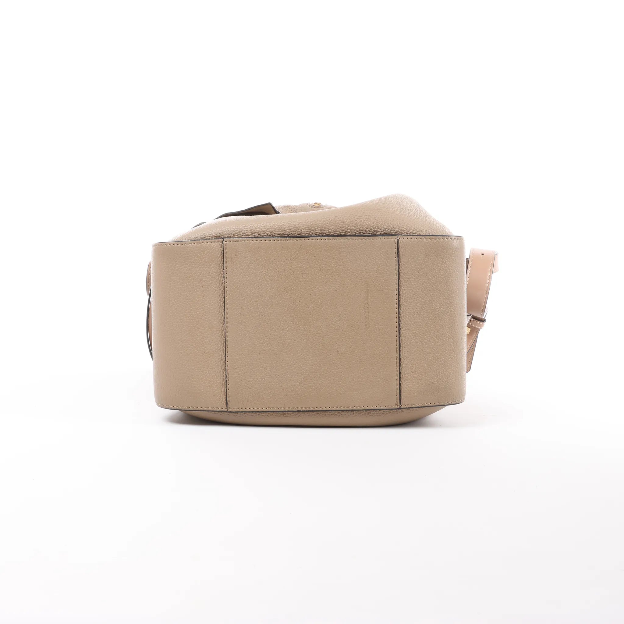LOEWE Hammock Medium Leather 2Way Handbag in Beige