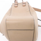LOEWE Hammock Medium Leather 2Way Handbag in Beige