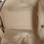 LOEWE Hammock Medium Leather 2Way Handbag in Beige