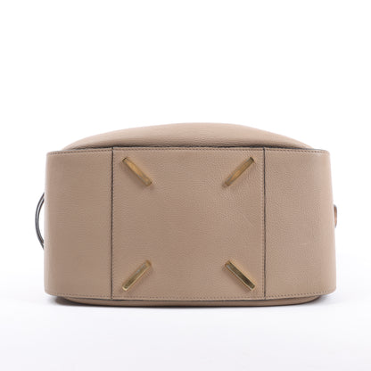 LOEWE Hammock Medium Leather 2Way Handbag in Beige