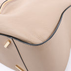 LOEWE Hammock Medium Leather 2Way Handbag in Beige