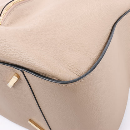 LOEWE Hammock Medium Leather 2Way Handbag in Beige
