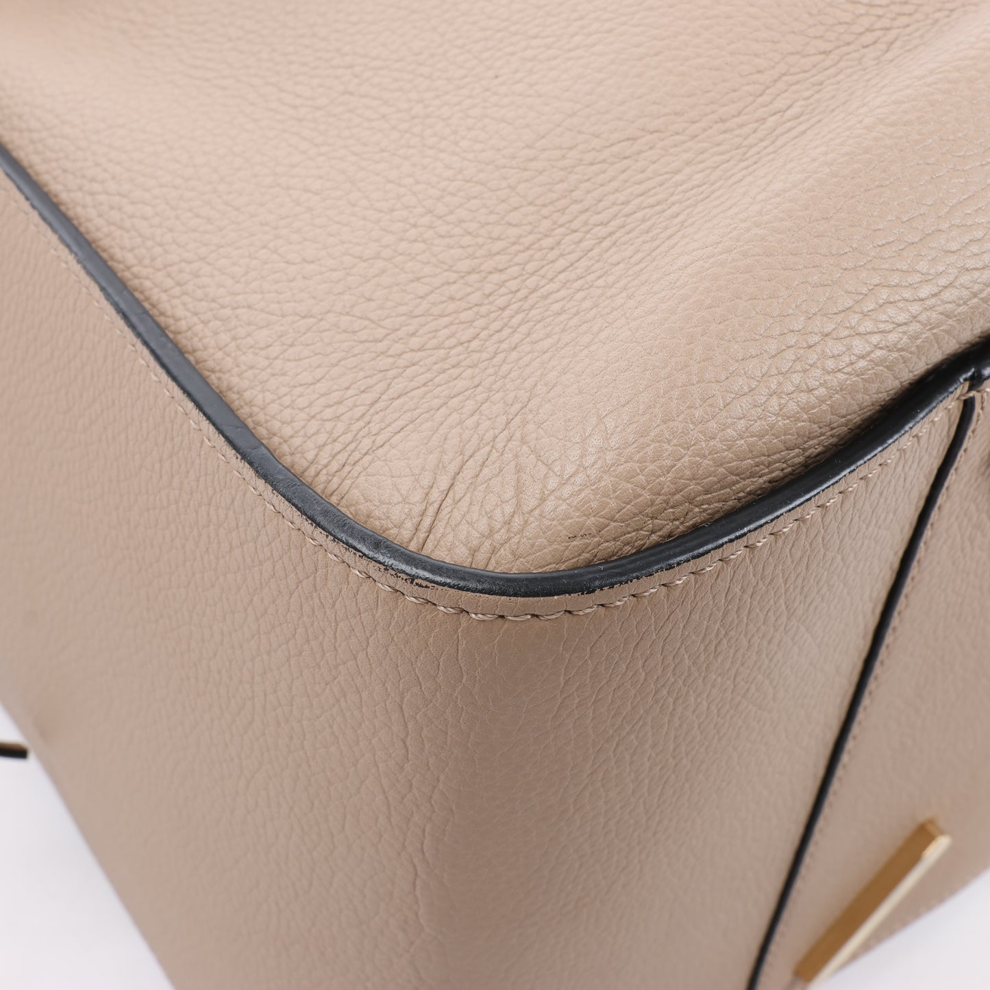 LOEWE Hammock Medium Leather 2Way Handbag in Beige