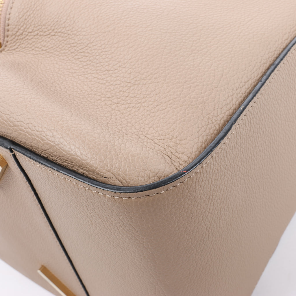 LOEWE Hammock Medium Leather 2Way Handbag in Beige