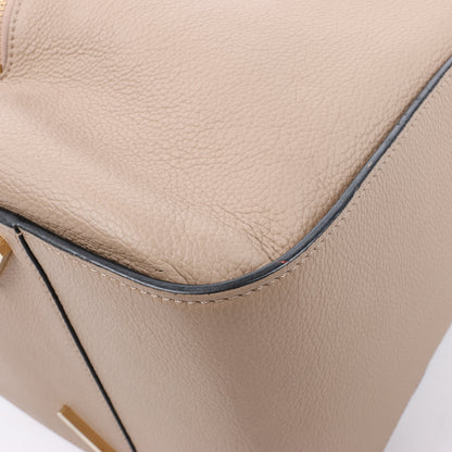 LOEWE Hammock Medium Leather 2Way Handbag in Beige
