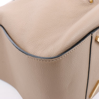 LOEWE Hammock Medium Leather 2Way Handbag in Beige