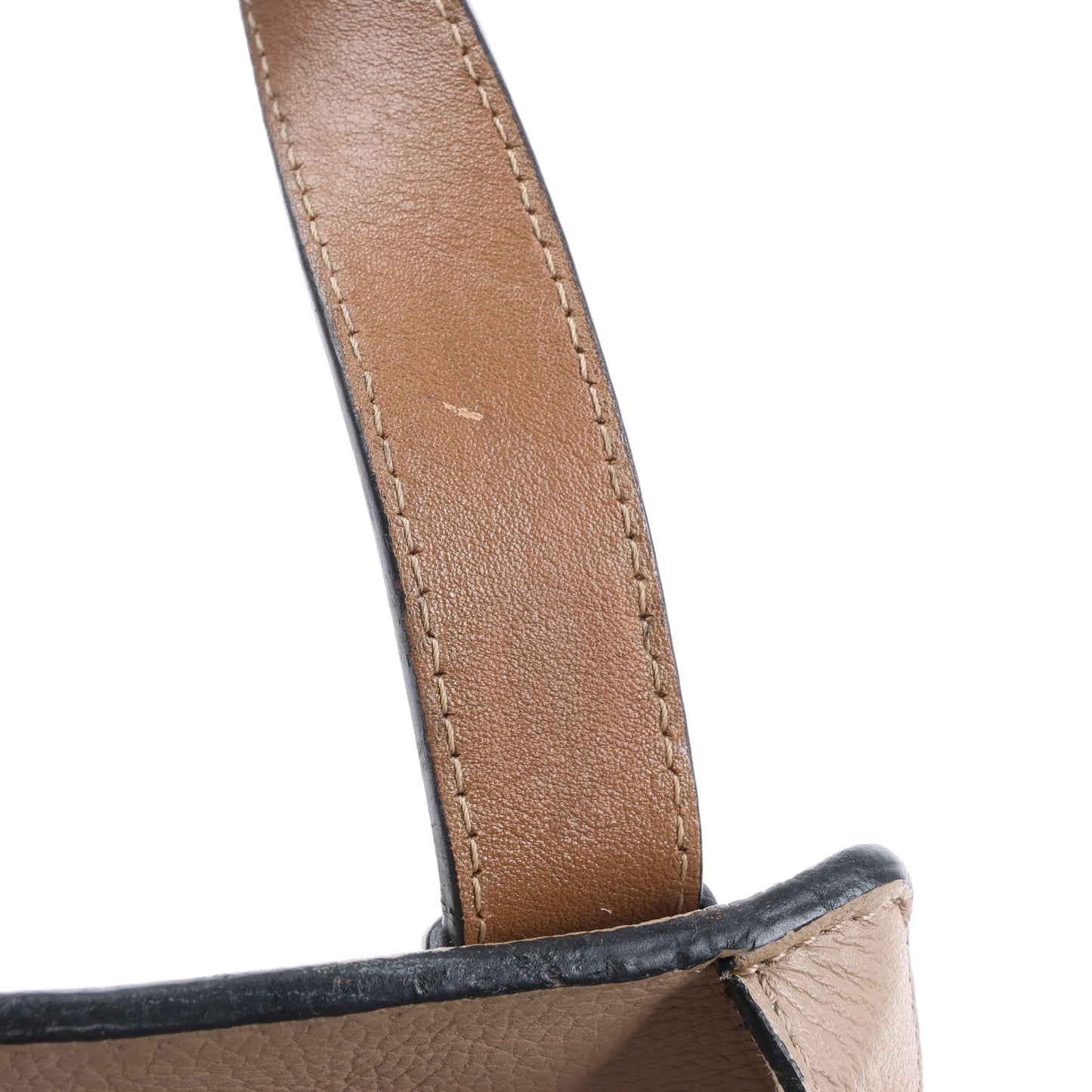 LOEWE Hammock Medium Leather 2Way Handbag in Beige