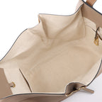 LOEWE Hammock Medium Leather 2Way Handbag in Beige