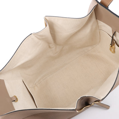 LOEWE Hammock Medium Leather 2Way Handbag in Beige
