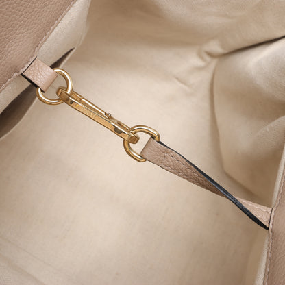 LOEWE Hammock Medium Leather 2Way Handbag in Beige