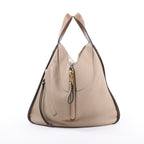 LOEWE Hammock Medium Leather 2Way Handbag in Beige