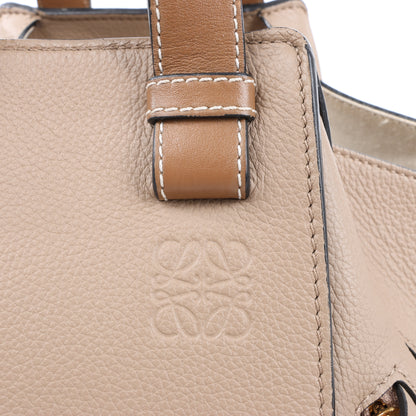 LOEWE Hammock Medium Leather 2Way Handbag in Beige