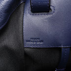LOEWE Hammock Medium Leather 2Way Handbag in Navy Blue