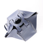 LOEWE Hammock Medium Leather 2Way Handbag in Navy Blue