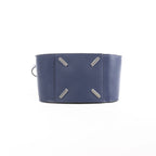 LOEWE Hammock Medium Leather 2Way Handbag in Navy Blue