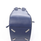 LOEWE Hammock Medium Leather 2Way Handbag in Navy Blue