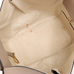 LOEWE Hammock Small Leather 2Way Handbag in Beige