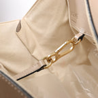 LOEWE Hammock Small Leather 2Way Handbag in Beige