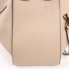 LOEWE Hammock Small Leather 2Way Handbag in Beige