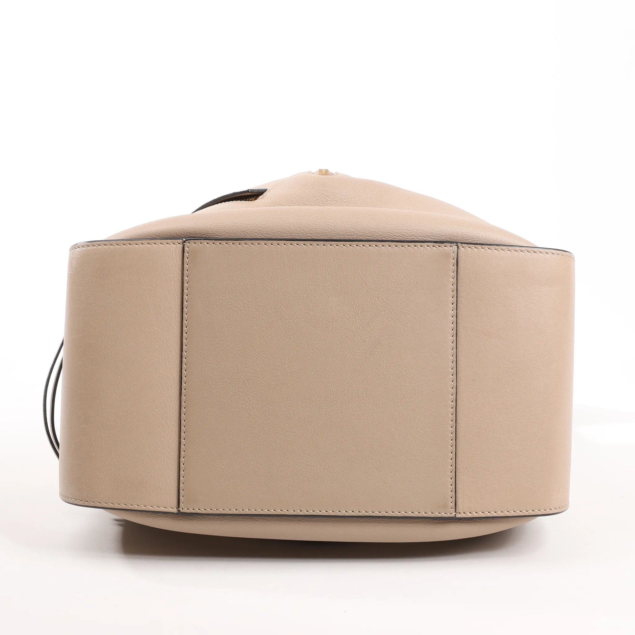 LOEWE Hammock Small Leather 2Way Handbag in Beige