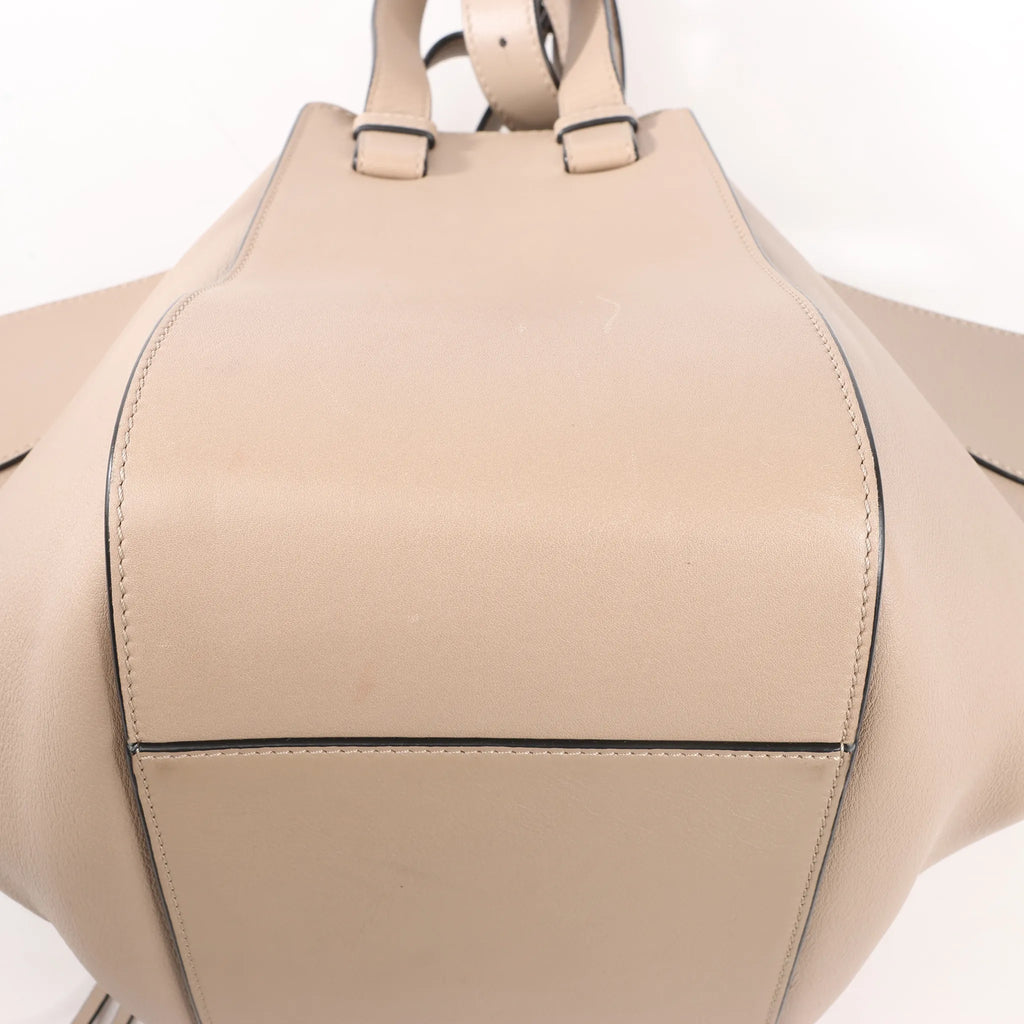 LOEWE Hammock Small Leather 2Way Handbag in Beige