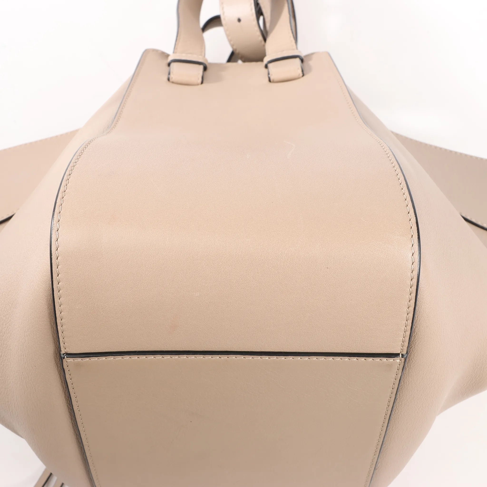 LOEWE Hammock Small Leather 2Way Handbag in Beige
